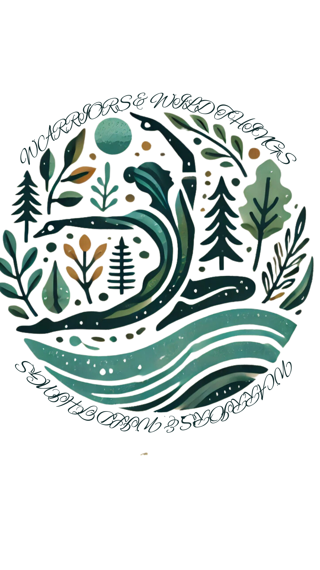 Warriors and Wildthings Yoga logo